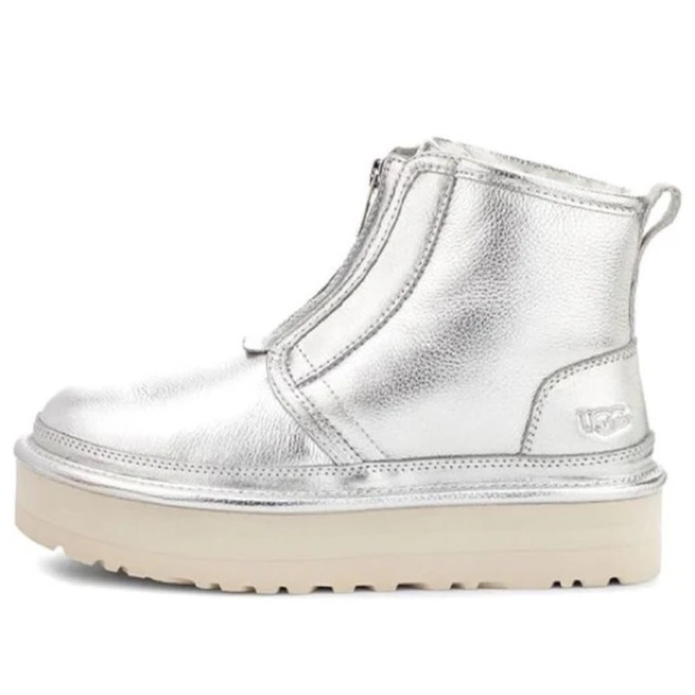 UGG Boot Silver